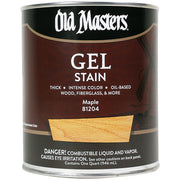 Old Masters Gel Stain, Maple, Quart