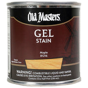 Old Masters Gel Stain, Maple, Half Pint