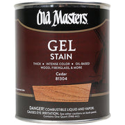 Old Masters Gel Stain, Cedar, Quart