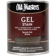 Old Masters Gel Stain, Spanish Oak, Quart