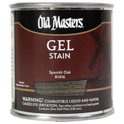Old Masters Gel Stain, Spanish Oak, Half Pint