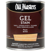 Old Masters Gel Stain, Pecan, Quart