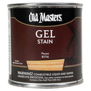 Old Masters Gel Stain, Pecan, Half Pint