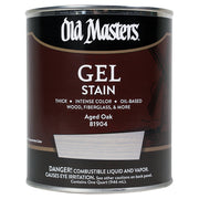 Old Masters Gel Stain, Aged Oak, Quart