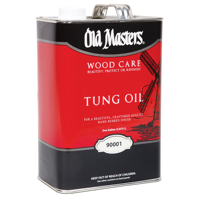 Old Masters Tung Oil, Gallon