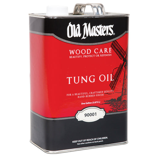 Old Masters Tung Oil, Gallon