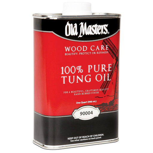 Old Masters Tung Oil, Quart