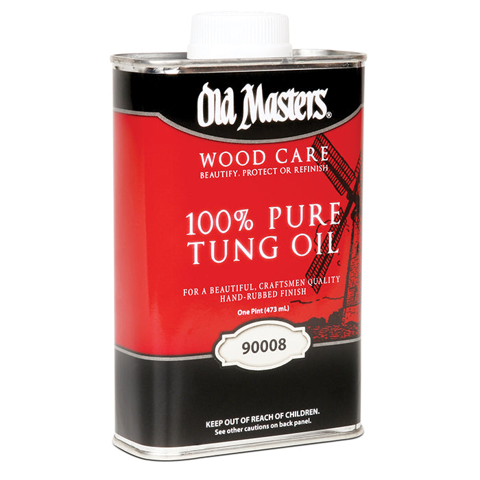 Old Masters Tung Oil, Pint