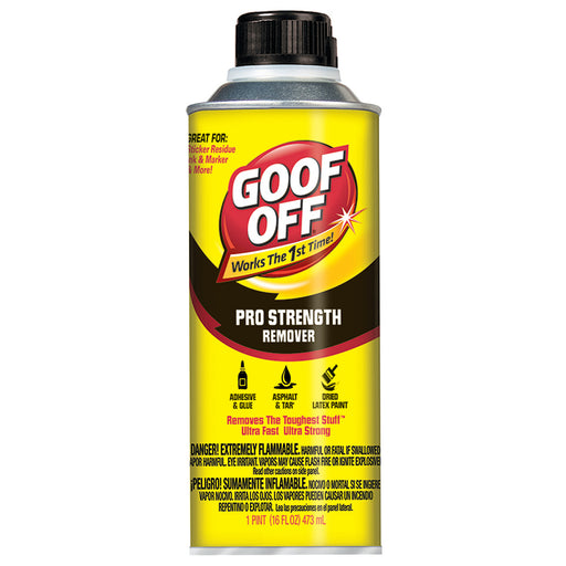 Klean-Strip Goof Off Professional Strength Remover White 16 oz product image