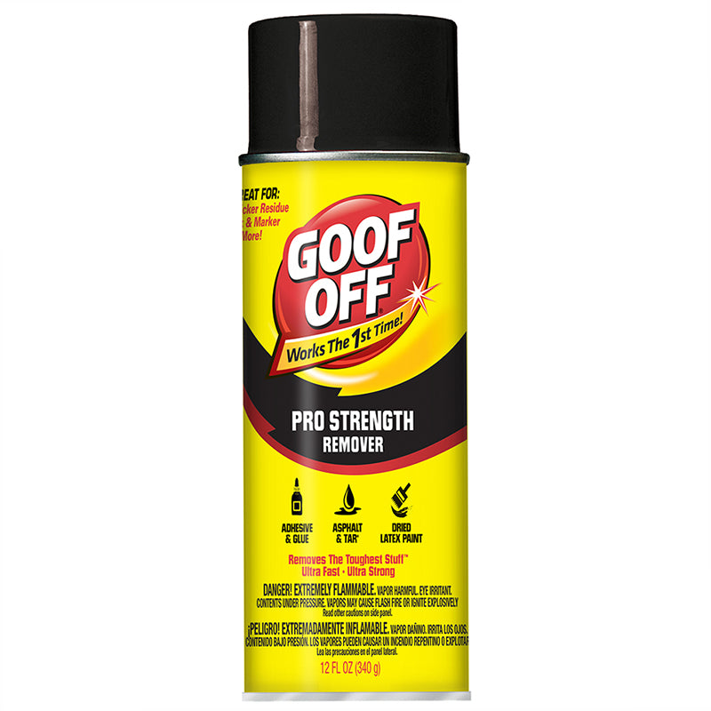 Klean-Strip Goof Off Professional Strength Remover White 12 oz product image