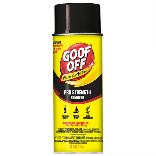 Klean-Strip Goof Off Professional Strength Remover White 12 oz product image