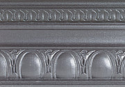 Modern Masters Satin Metallic Steel Gray manufacturer sample; reference for Quart