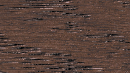 ZAR Interior Oil Base Stain, Dark Chocolate Truffle, Half Pint color sample