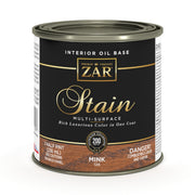 ZAR Interior Oil Base Stain, Mink, Half Pint manufacturer can