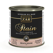 ZAR Interior Oil Base Stain, Beach House, Half Pint manufacturer can