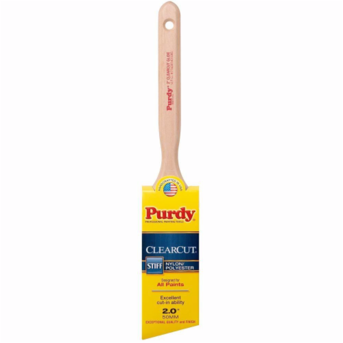 Purdy Clearcut Glide angled sash paint brush, 2 Inch