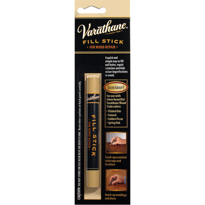 Varathane Fill Sticks, Natural/Golden Pecan/Spring Oak, 3.2 oz