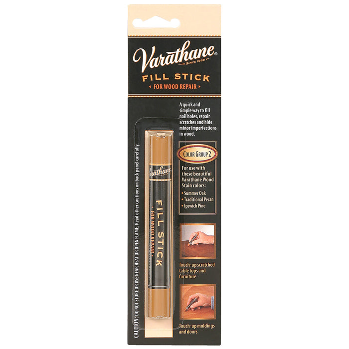 Varathane Fill Sticks, Summer Oak/Traditional Pecan/Ipswich Pine