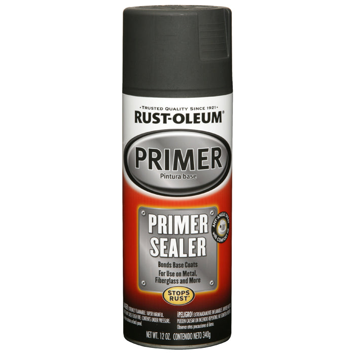 Rust Oleum Spray Auto Primer Sealer 12 oz Project Weekend DIY