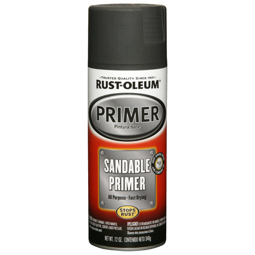 Rust Oleum Spray Auto Primer Snd 12 oz Project Weekend DIY