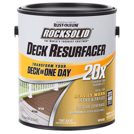 Rust-Oleum RockSolid 20X Deck Resurfacer Gallon product image