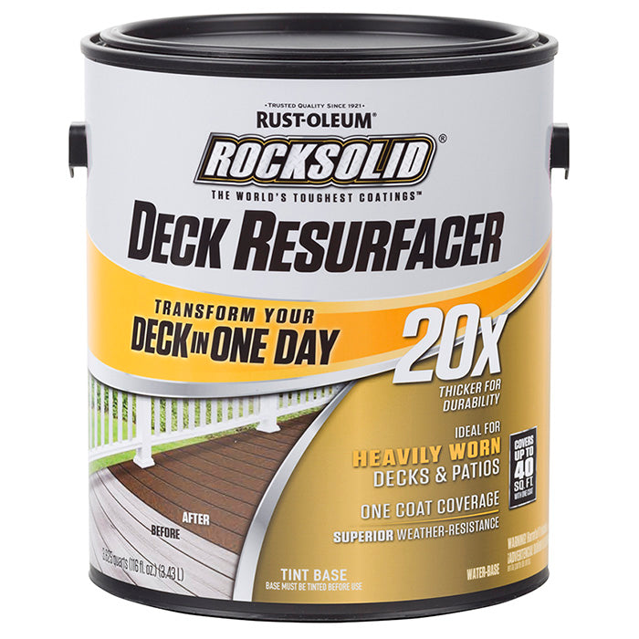 Rust-Oleum RockSolid 20X Deck Resurfacer Gallon product image