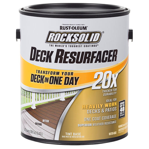 Rust-Oleum RockSolid 20X Deck Resurfacer Gallon product image