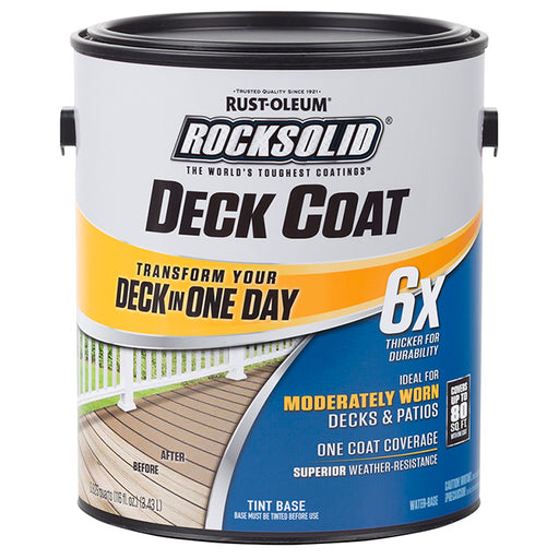 Rust-Oleum RockSolid 6X Deck Coat Gallon product image