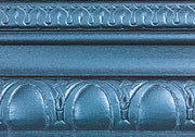 Modern Masters Satin Metallic Sapphire manufacturer sample; reference for 6 oz