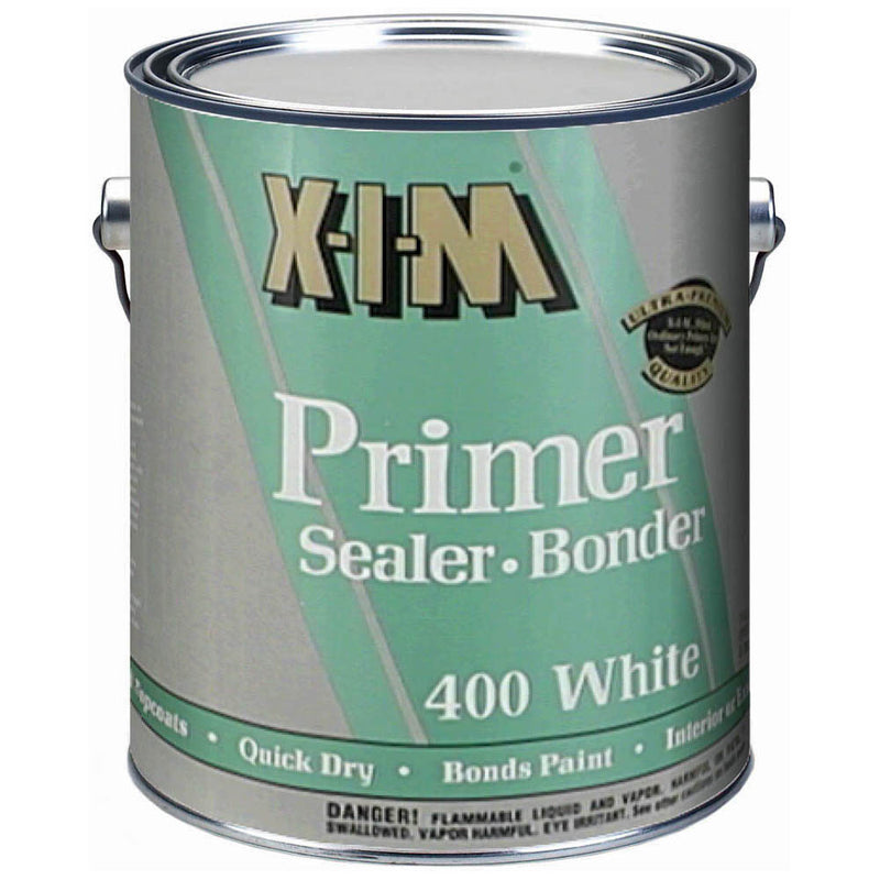 XIM 400W White Primer Sealer Bonder, Gloss, Gallon