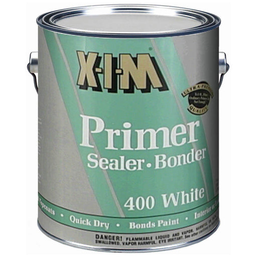 XIM 400W White Primer Sealer Bonder, Gloss, Gallon