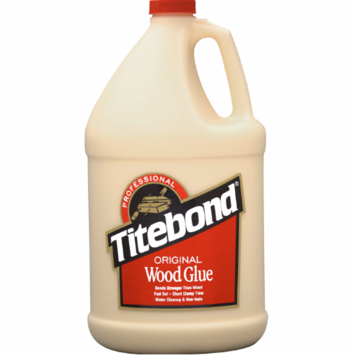 Titebond Original Wood Glue, Yellow, Gallon