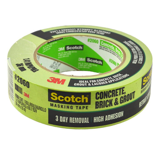 3M Rough Surface Green Tape - 1.41x60yd - LCB Paint & Supply