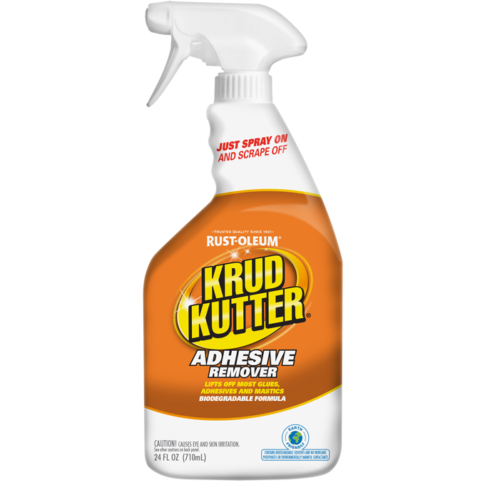 Krud Kutter Adhesive Remover 24 oz trigger spray bottle