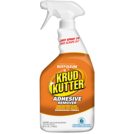 Krud Kutter Adhesive Remover 24 oz trigger spray bottle