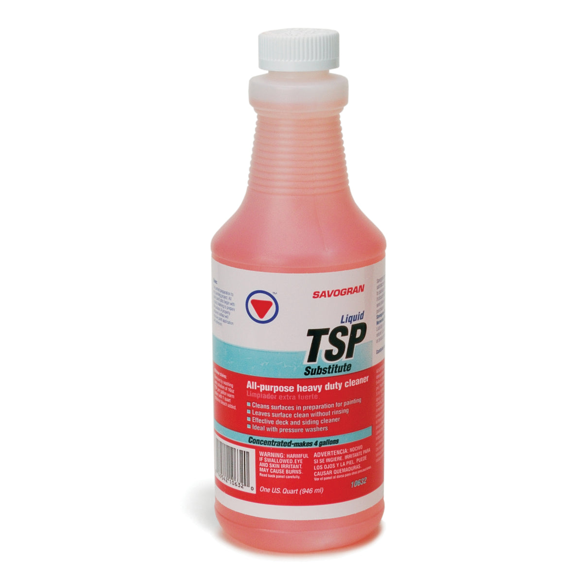 Savogran TSP Substitute Concentrated Quart Project Weekend DIY