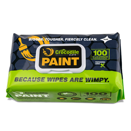 Crocodile Cloth Heavy Duty Paint Cloths 100 Pack Project Weekend DIY