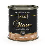ZAR Interior Oil Base Stain, Champagne, Half Pint manufacturer can