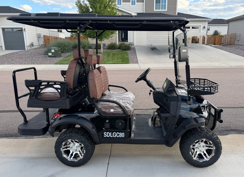 SD LANCH SDLGC80 GOLF Cart Assembled