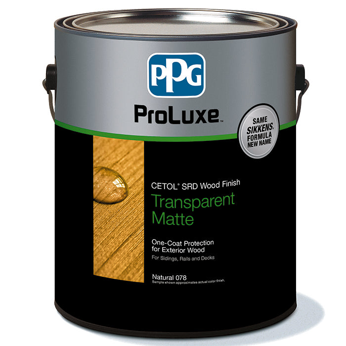 ProLuxe SRD Wood Finish, Natural Oak, Gallon