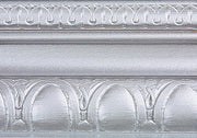 Modern Masters Satin Metallic Platinum manufacturer sample; reference for Quart