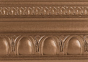Modern Masters Satin Metallic Antique Bronze manufacturer sample; reference for Quart