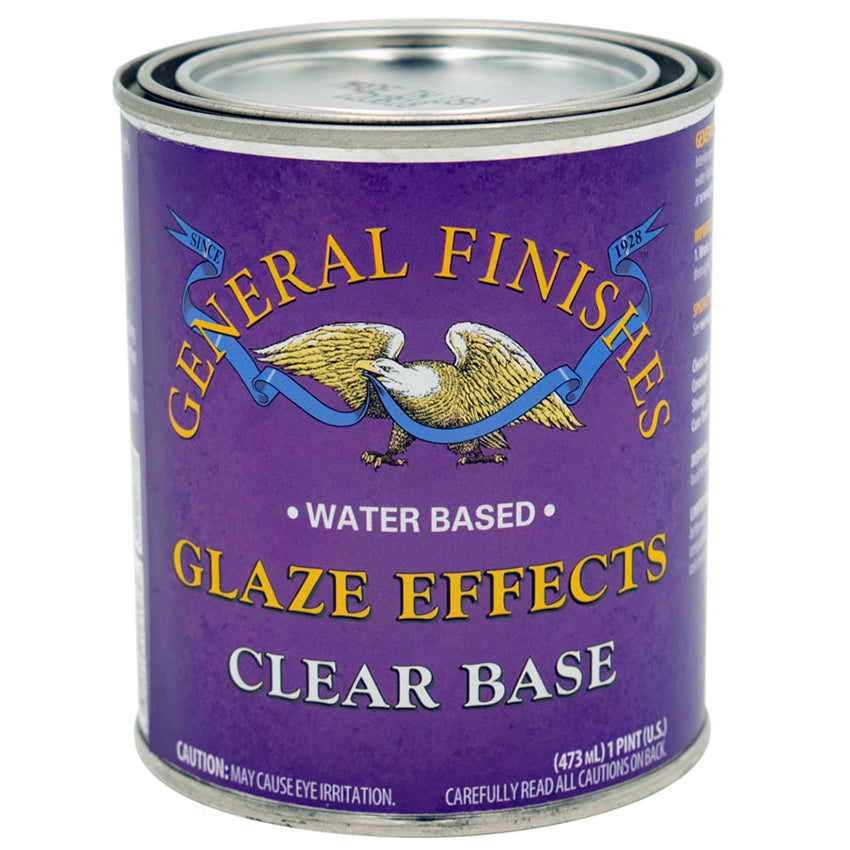 General Finishes Glaze Effects, Clear Base, Pint