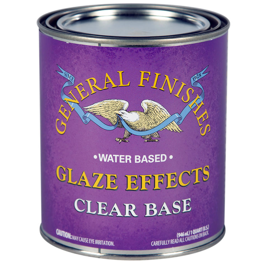 General Finishes Glaze Effects, Clear Base, Quart
