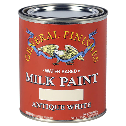 General Finishes Milk Paint Antique White Quart