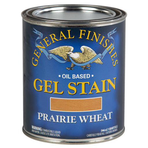 General Finishes Gel Stain Prairie Wheat Quart Project Weekend DIY