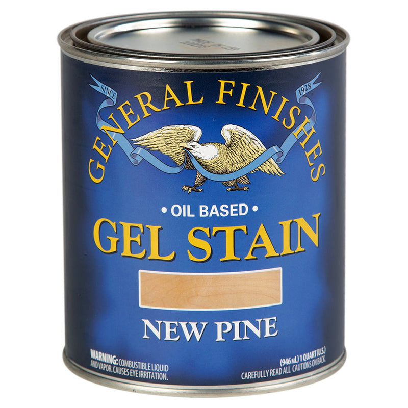 General Finishes Gel Stain New Pine Quart Project Weekend DIY