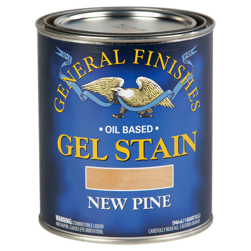 General Finishes Gel Stain New Pine Quart Project Weekend DIY