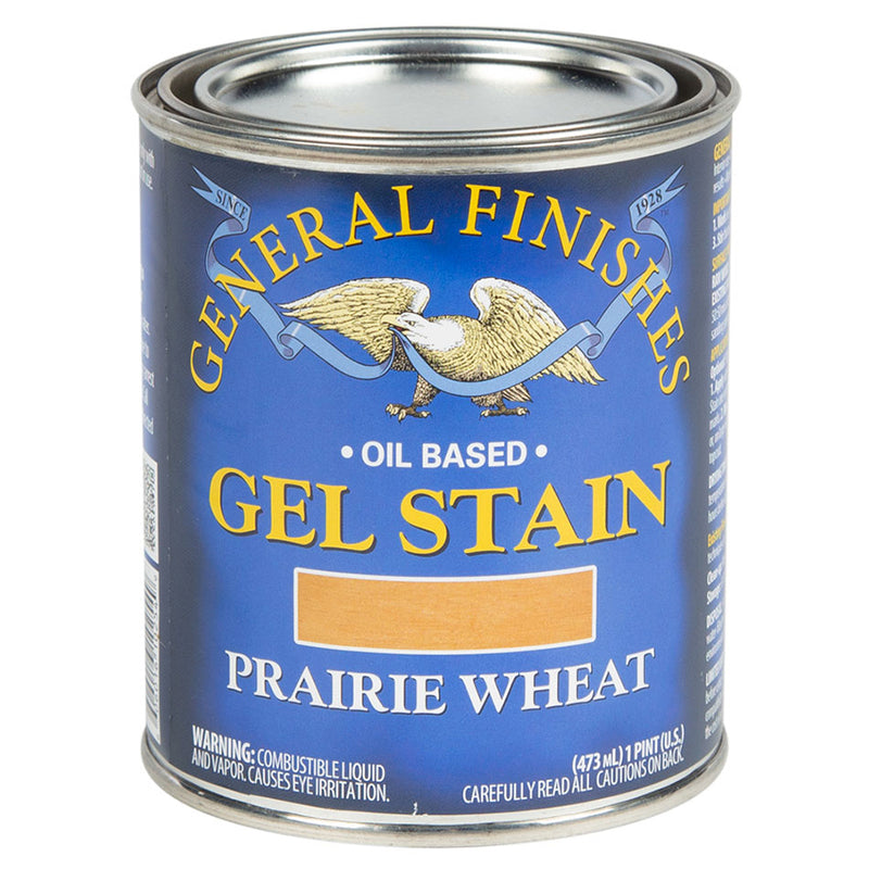 General Finishes Gel Stain Prairie Wheat Pint Project Weekend DIY