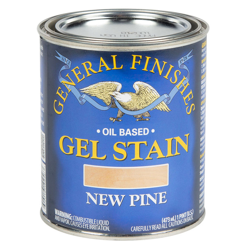 General Finishes Gel Stain New Pine Pint Project Weekend DIY